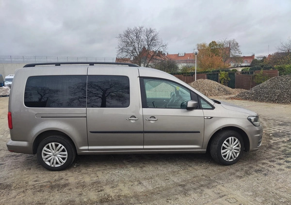 Volkswagen Caddy cena 75000 przebieg: 149800, rok produkcji 2019 z Wołów małe 22
